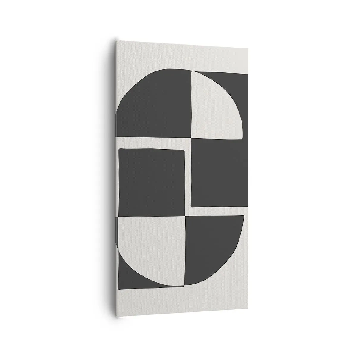 Obraz na płótnie - Antyteza – synteza - 65x120 cm