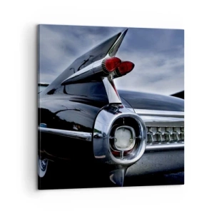 Obraz na płótnie - Właśnie dlatego piękny! - 60x60 cm