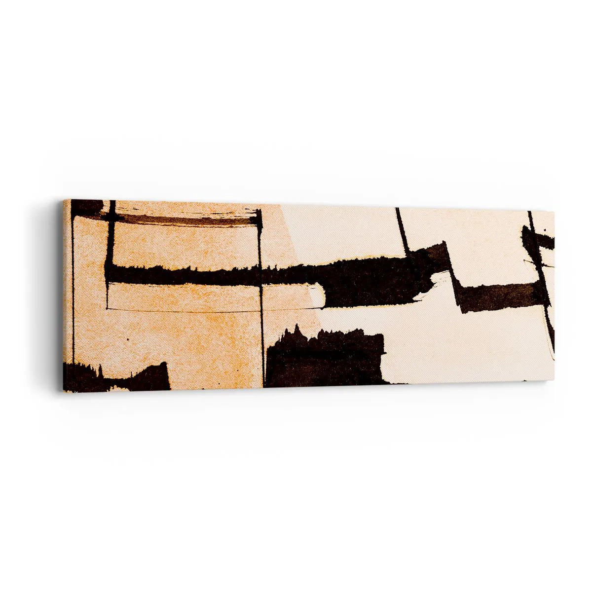 Obraz na płótnie - Jednak porządek - 90x30 cm