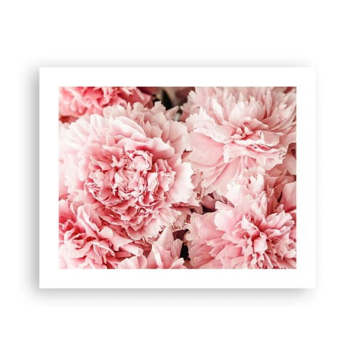 Plakat - Różowe marzenie - 50x40 cm
