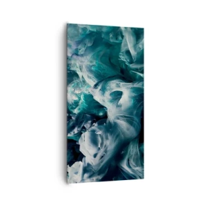 Obraz na płótnie - Ruch koloru - 65x120 cm