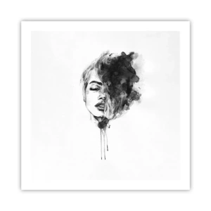 Plakat - O czym marzy dziewczyna - 60x60 cm