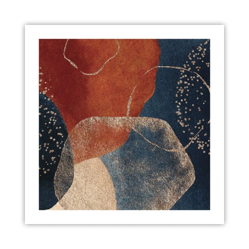 Plakat - Lekkość bytu - 50x50 cm