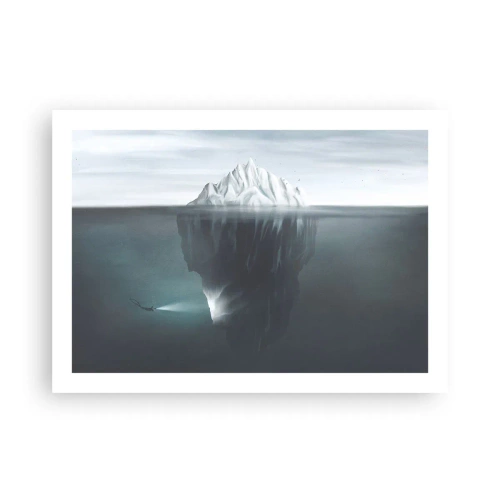 Plakat - Podwodna tajemnica - 70x50 cm