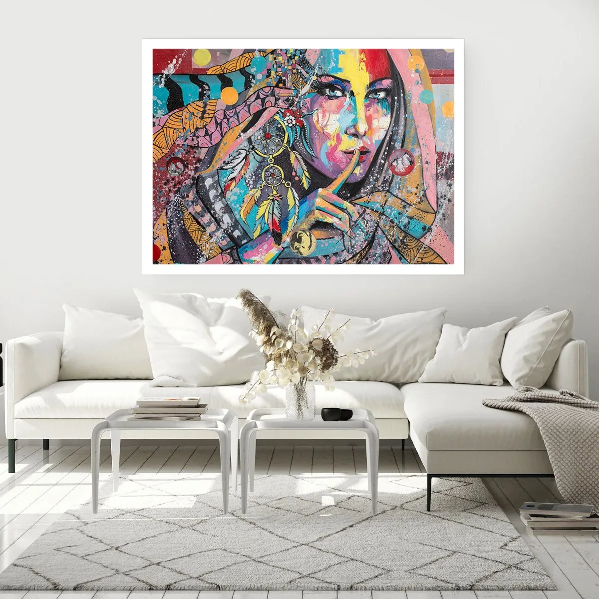 Plakat - Milcz, aż zrozumiesz - 70x50 cm