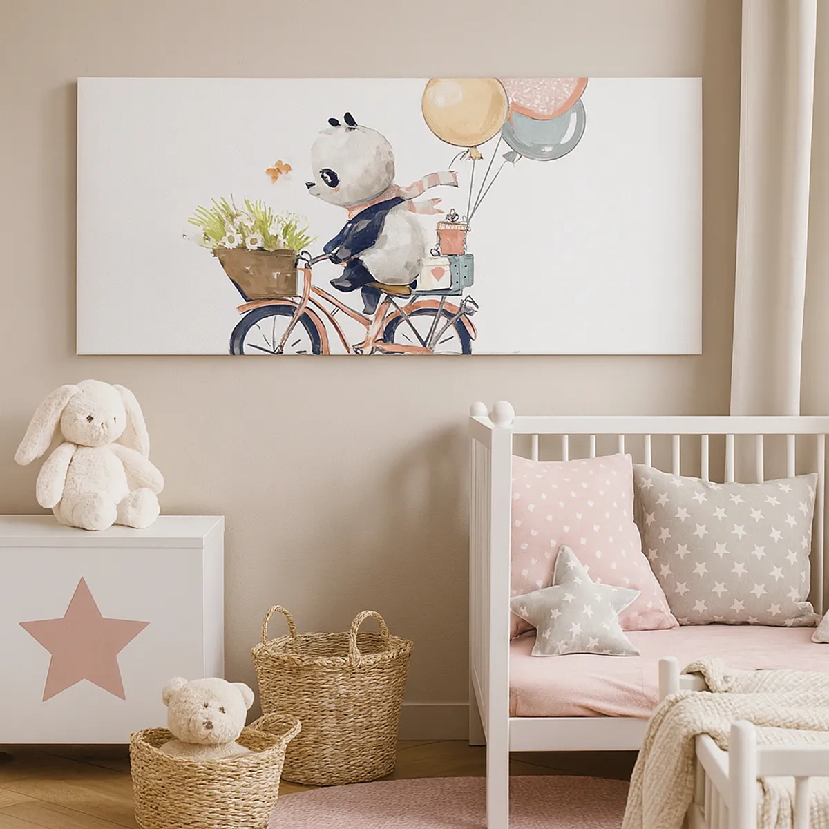 Obraz na płótnie - Szczęśliwy dzień - 30x30 cm