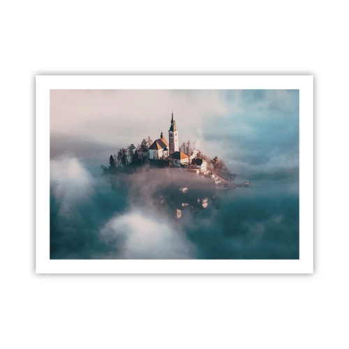 Plakat - Wyspa marzeń - 70x50 cm