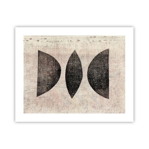 Plakat - Etniczna abstrakcja - 50x40 cm