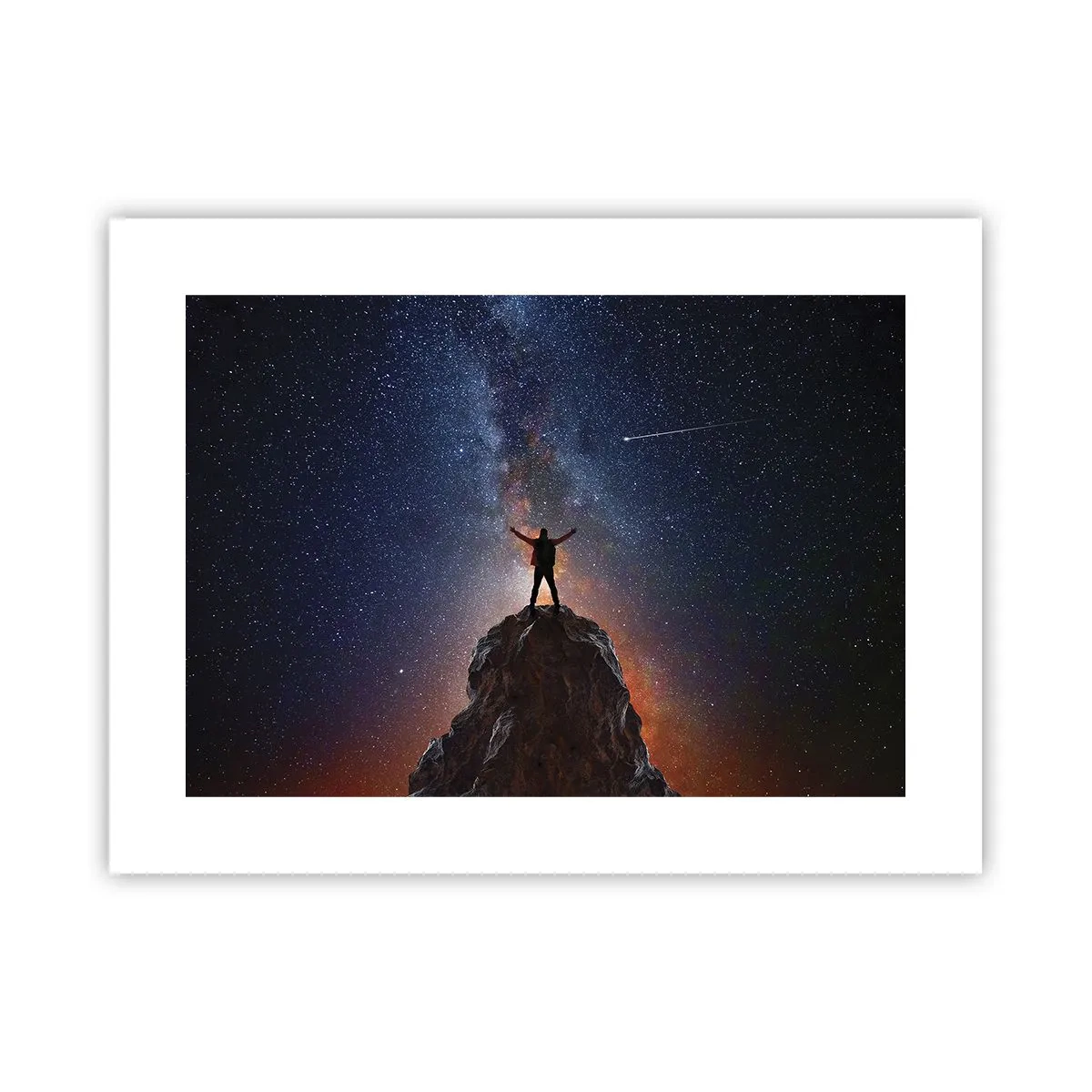 Plakat - Moc jest ze mną! - 40x30 cm