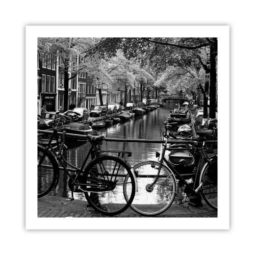 Plakat - Bardzo holenderski widok - 60x60 cm