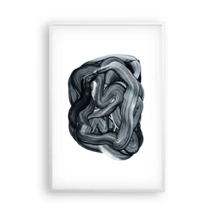 Plakat w białej ramie - To nie takie proste - 61x91 cm