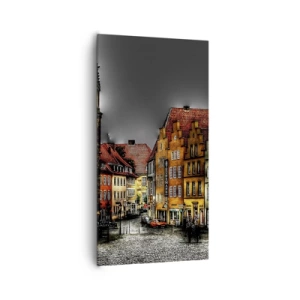 Obraz na płótnie - Brakuje tylko zaczarowanej dorożki - 65x120 cm