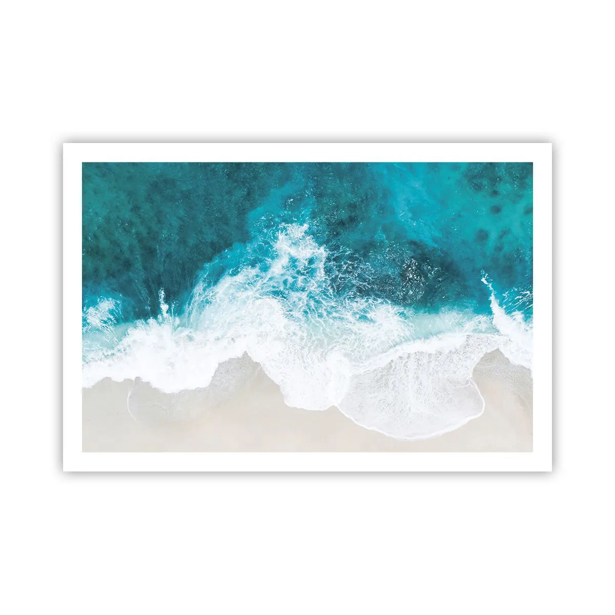 Plakat - Naturalna pieszczota - 91x61 cm