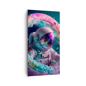 Obraz na płótnie - Gwiezdne wrota - 65x120 cm
