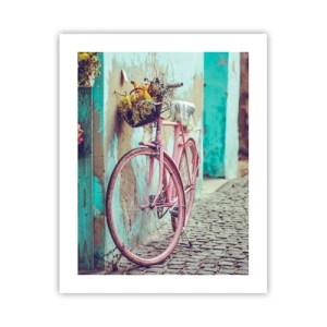 Plakat - Zaraz wracam - 40x50 cm