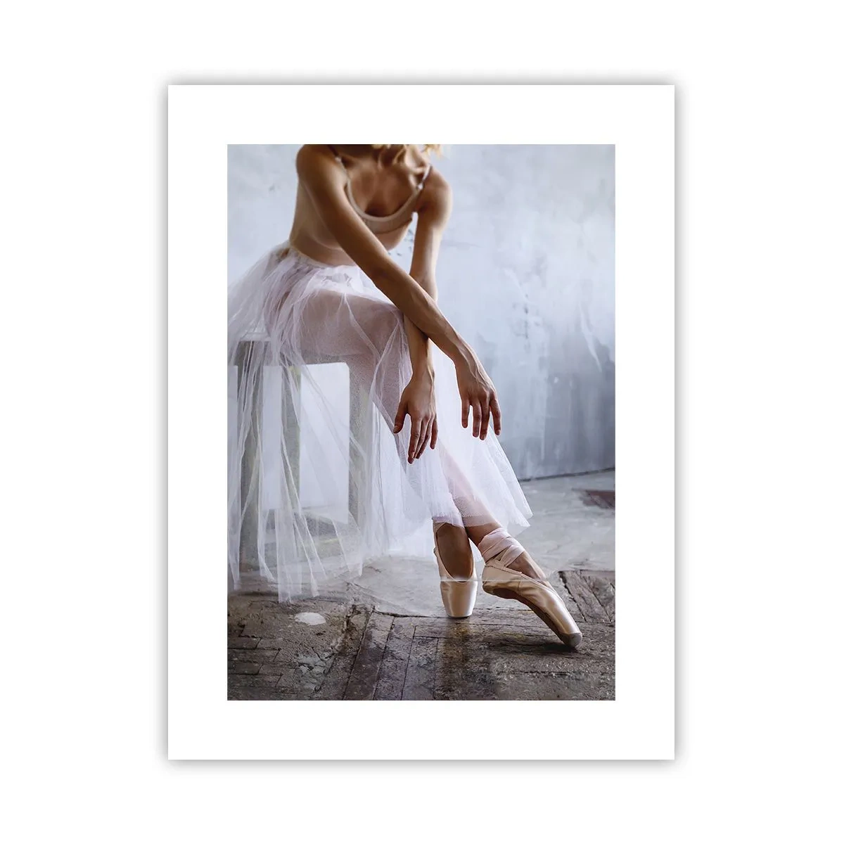 Plakat - Zanim zabłysną światła rampy - 30x40 cm