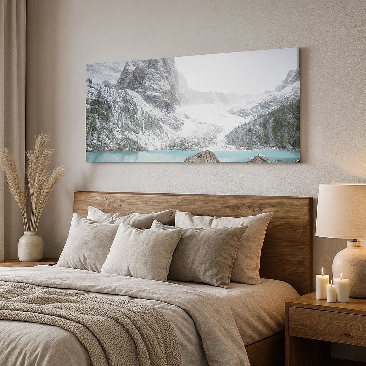 Obraz na płótnie - Na straży - 30x30 cm