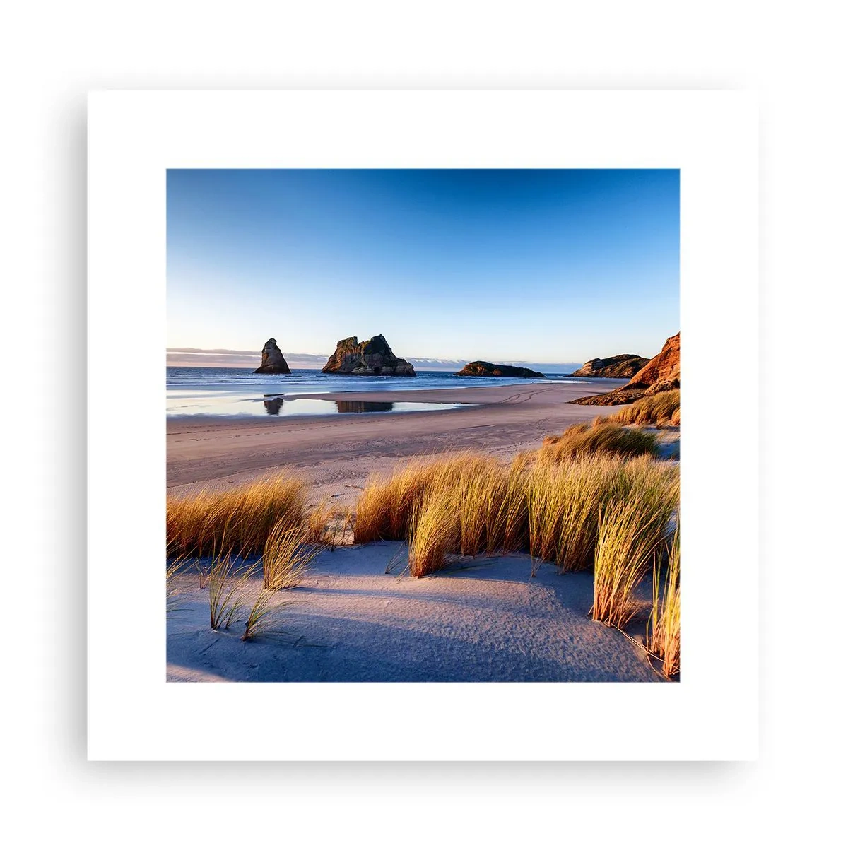 Plakat - Dla poszukiwaczy spokoju - 30x30 cm