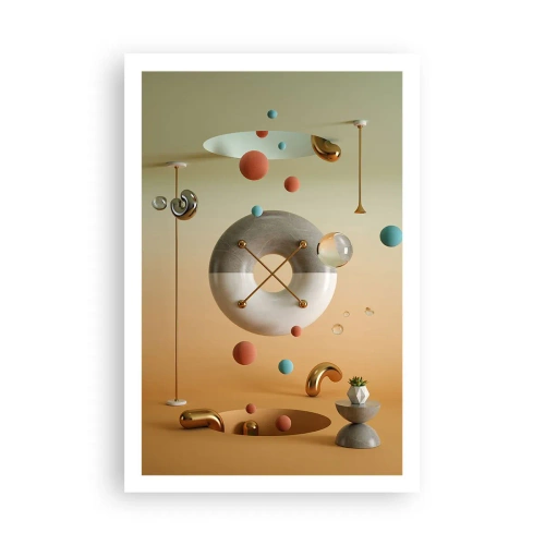 Plakat - Wszystko się zdarzyć może - 61x91 cm