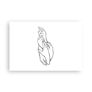 Plakat - Dobry dotyk - 91x61 cm