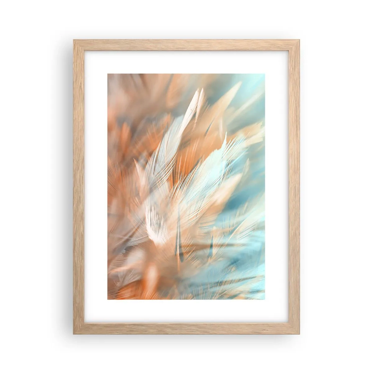 Plakat w ramie jasny dąb - W krainie łagodności - 30x40 cm