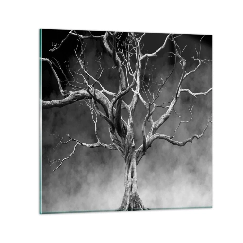 Obraz na szkle - Pierwotne i święte - 40x40 cm