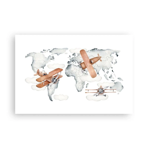 Plakat - W pionierskim duchu - 91x61 cm