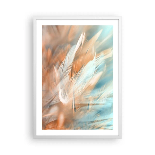 Plakat w białej ramie - W krainie łagodności - 50x70 cm