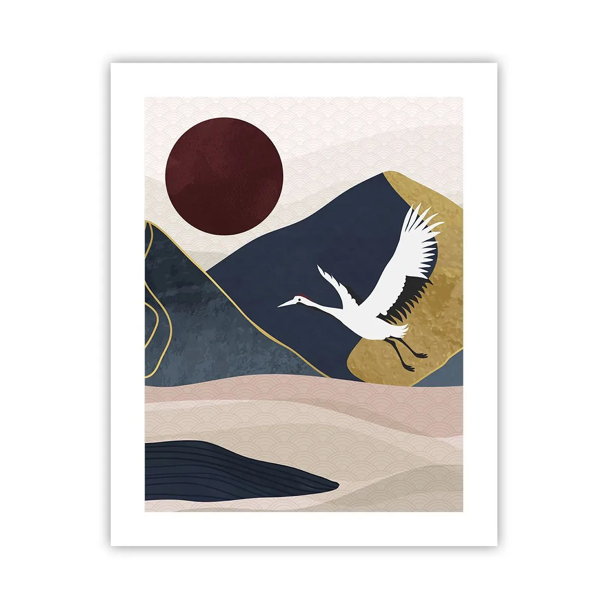 Plakat - I znowu ZLECIAŁ dzień - 40x50 cm