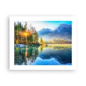 Plakat - Majestat i słodycz - 50x40 cm