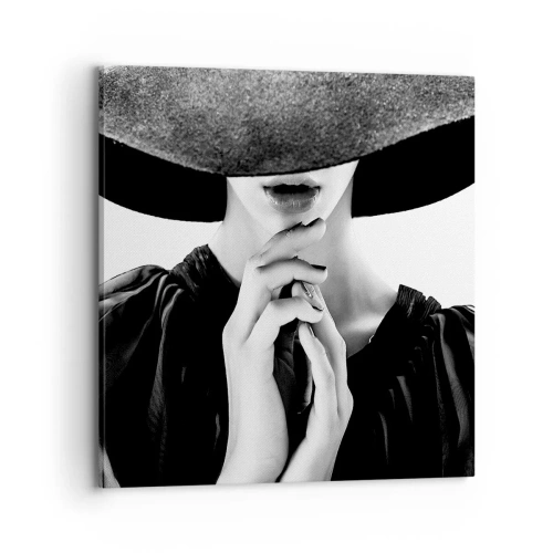 Obraz na płótnie - Skryte piękno - 70x70 cm