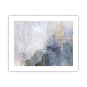 Plakat - Tony i akordy barw - 50x40 cm