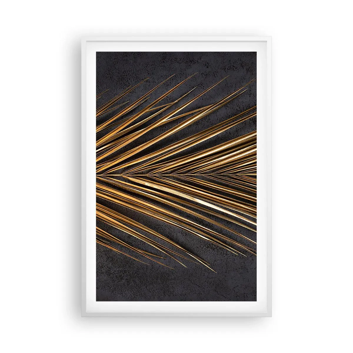 Plakat w białej ramie - Złoto tropików - 61x91 cm