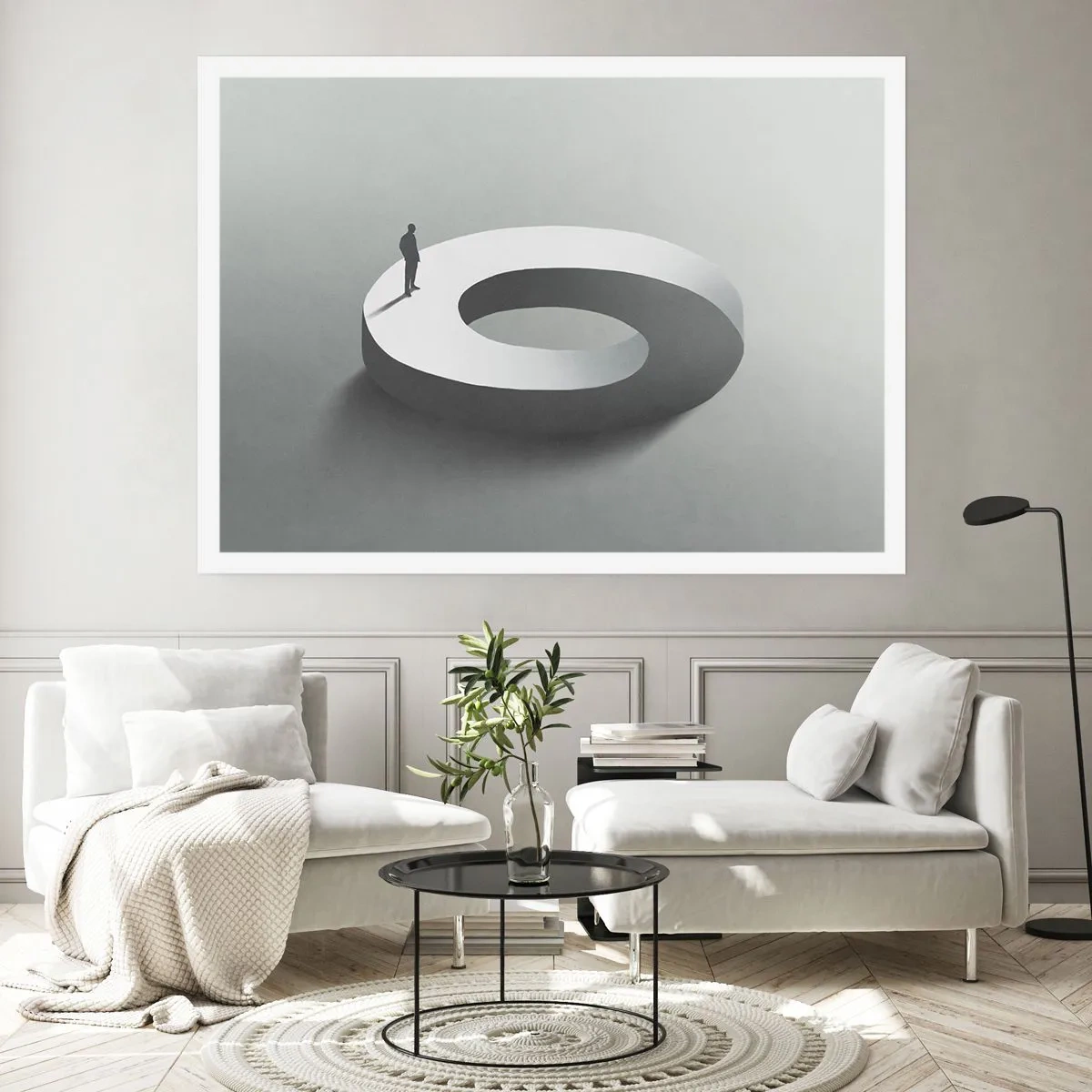 Plakat - I bądź tu mądry - 91x61 cm