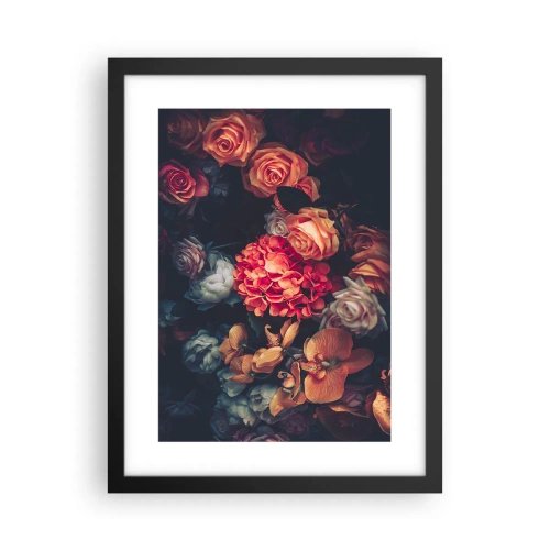 Plakat w czarnej ramie - Jak u holenderskich mistrzów - 30x40 cm