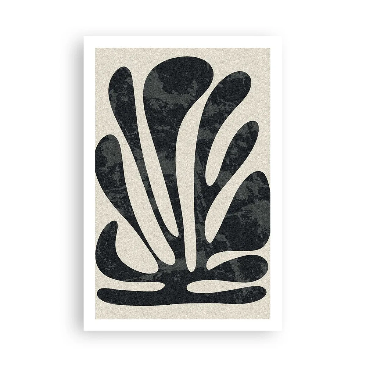 Plakat - Abstrakcja wielopalczasta - 61x91 cm