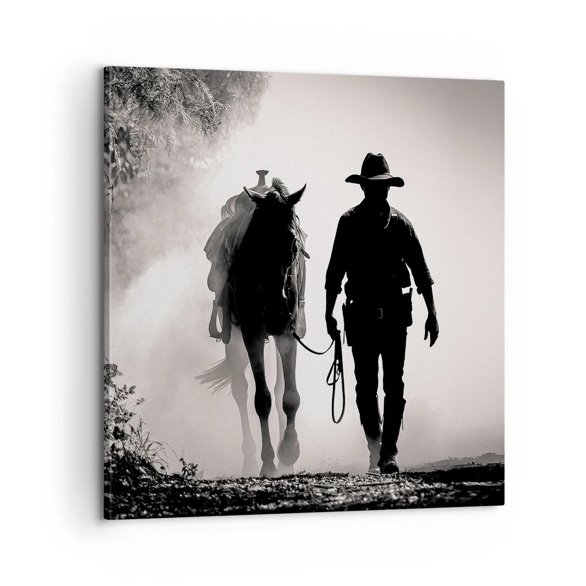 Obraz na płótnie - Teksański poranek - 60x60 cm