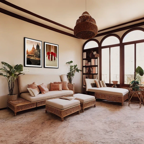 Lotus Lounge - Inspiracja do salonu