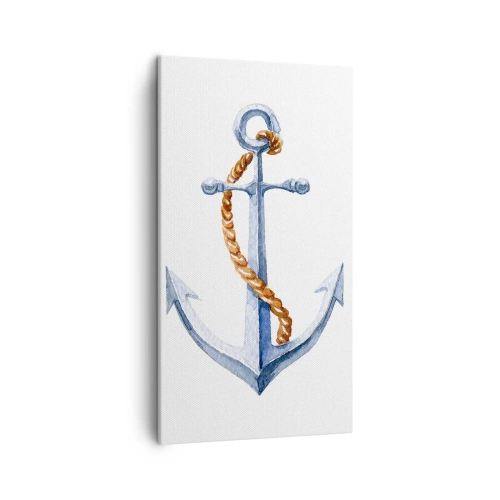 Obraz na płótnie - Ahoj przygodo! - 45x80 cm