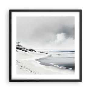 Plakat w czarnej ramie - Od zawsze razem - 50x50 cm