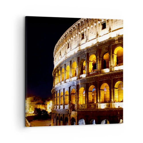 Obraz na płótnie - Igrzyska czas zacząć - 50x50 cm