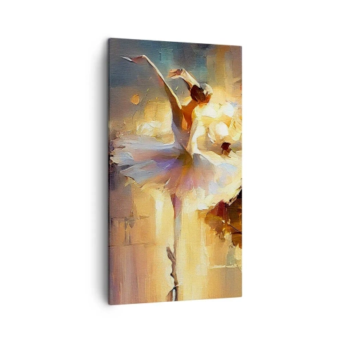 Obraz na płótnie - Cud na ulicy - 45x80 cm