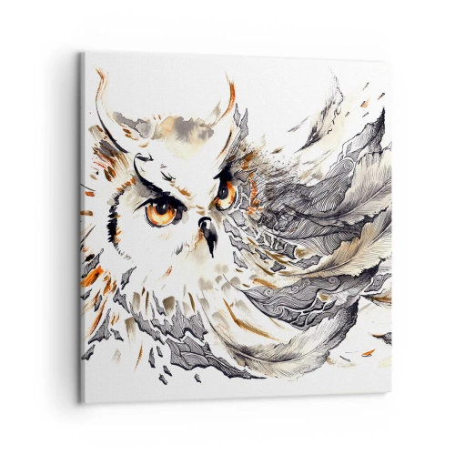 Obraz na płótnie - Przybyła ze świata magii - 50x50 cm