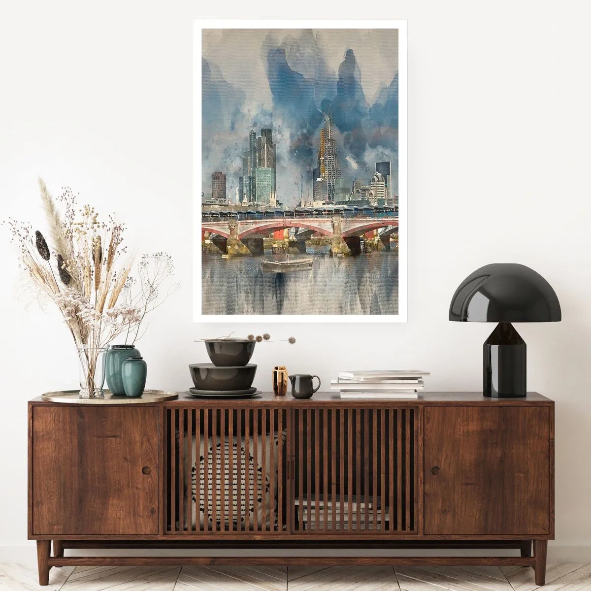 Plakat - Londyn w całej okazałości - 30x40 cm