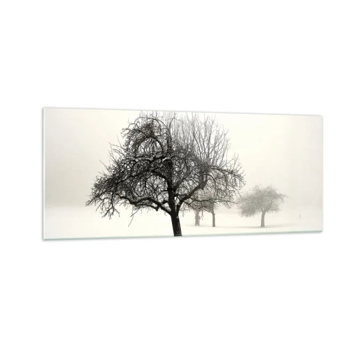 Obraz na szkle - Zimowy sen - 100x40 cm