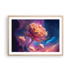 Plakat w ramie jasny dąb - Inny świat - 70x50 cm