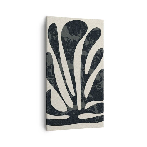 Obraz na płótnie - Abstrakcja wielopalczasta - 45x80 cm