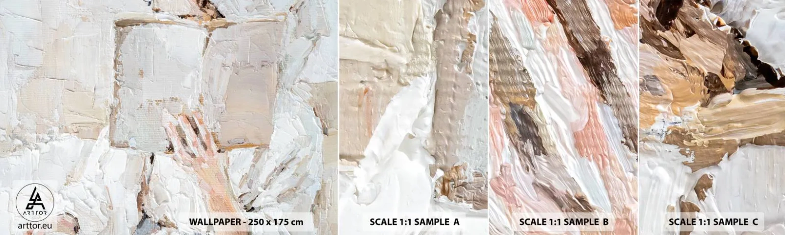 Fototapeta Próbka Standard Eco - W innym świecie - Sztuka, Książka, Minimalizm - 100x30 cm