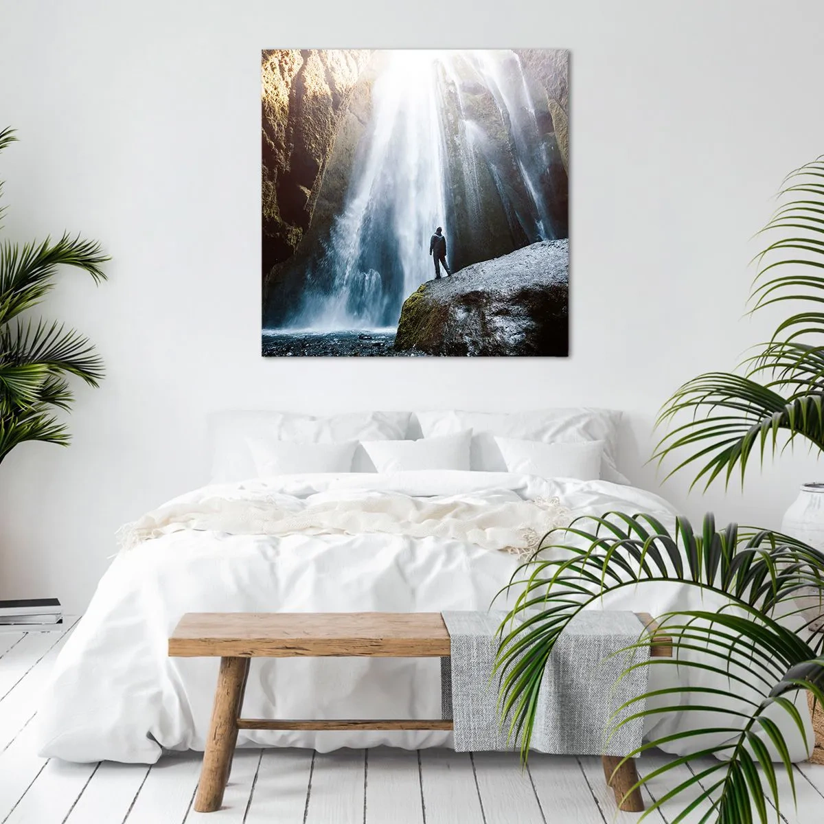 Obraz na płótnie - Przywrócenie proporcji - 60x60 cm