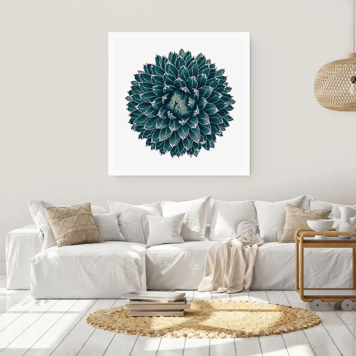 Plakat - Gwiazda pustyni - 30x30 cm